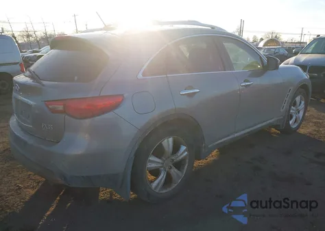 2010 Infiniti Fx35 z USA, uszkodzony, nr VIN JN8AS1MU4AM800039